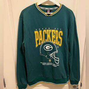 Green Bay Packers Green Sweater